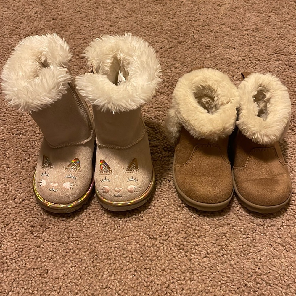 Baby girls 5c boot bundle